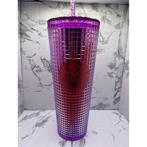 💜❤️ Starbucks studded Purple Red Tumbler ❤️💜